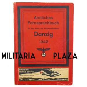Telephone Book of the City of Danzig 1942