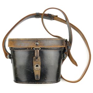 WH Leather Binocular Case & Carrying Strap