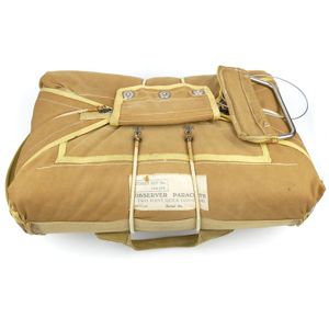 WW2 British RAF Observer Parachute Pack