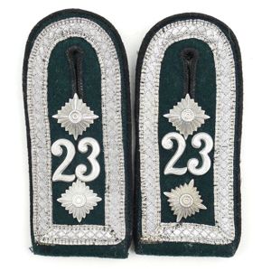 WH (Heer) M36 'Pionier' Shoulder Straps