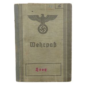 WH (Heer) Wehrpaß