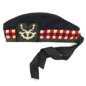 British/Canadian Seaforth Highlanders Glengarry