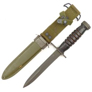 US M4 Bayonet with Scabbard M8A1