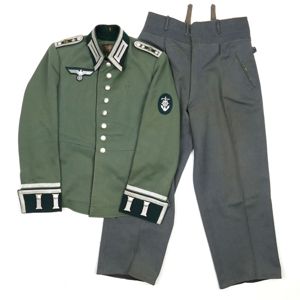 WH (Heer) 'Pionier' NCO's M35 Dress Tunic