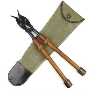 Wehrmacht Long Wire Cutters in Pouch