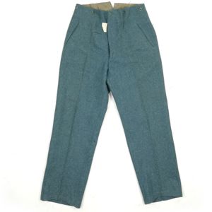 Polizei EM's Straight Leg Trousers