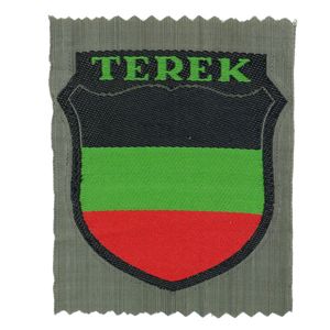 BeVo 'Terek Cossacks' Volunteer Sleeve Shield