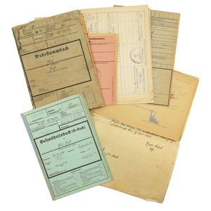 Luftwaffe 'Wehrstammbuch' Grouping