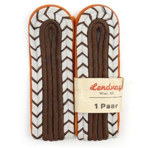 'Wachtmeister der Gendarmerie' Shoulder-boards