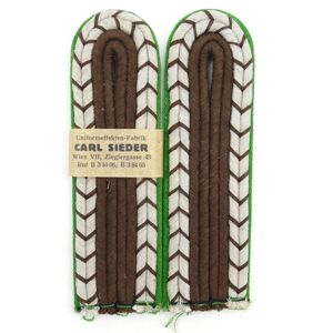'Wachtmeister der Schutzpolizei' Shoulder Boards