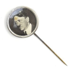 Early Patriotic 'Adolf Hitler' Pin