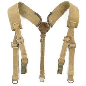 WH Combat Y-straps made of captured webbing