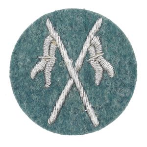 Mounted Police Offcier's Sleeve Patch