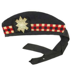 British Black Watch Glengarry