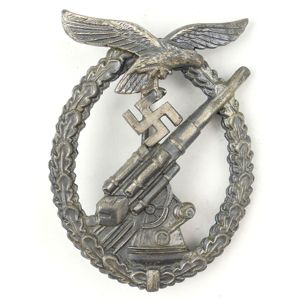 Luftwaffe 'Flakkampfabzeichen' - Assmann