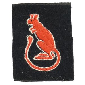 British 7th Armoured Division Patch