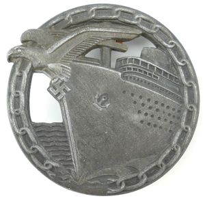 KM 'Blockadebrecher-Kriegsabzeichen'
