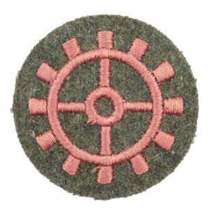 WH (Heer) 'Panzerwarte' Trade Badge