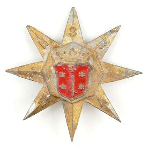 NSB 'Bloembollenmarsch 1942' Medal