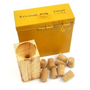 WH Medical Storage Box with Contents