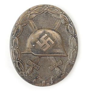 Verwundeten Abzeichen in Silber 'Wiedmann'