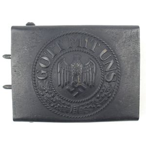 WH (Heer) EM/NCO's Belt Buckle 'GB-43'