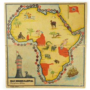 Third Reich Gameboard 'Das Kolonialspiel'