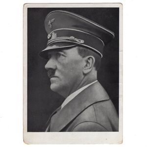 Adolf Hitler Postcard