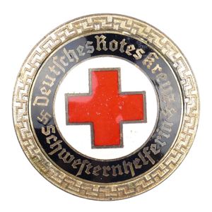 DRK 'Schwesternhelferin' Brooch