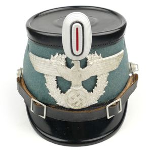 German 'Schutzpolizei' Shako