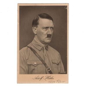 Adolf Hitler Postcard