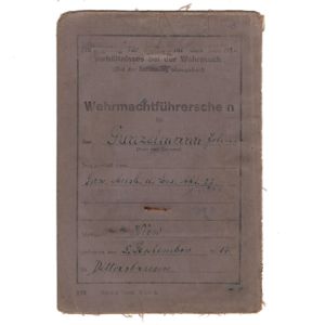 Wehrmacht-Führerschein (Driver's License)