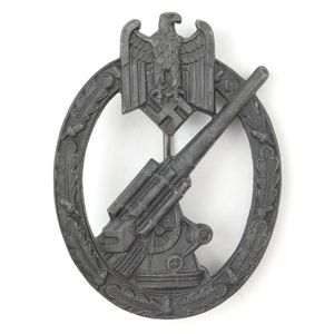 Army Flak Badge 'S&L'