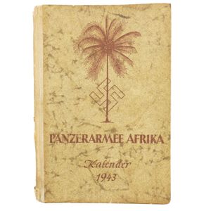 'Panzerarmee Afrika' 1943 Pocket Calendar