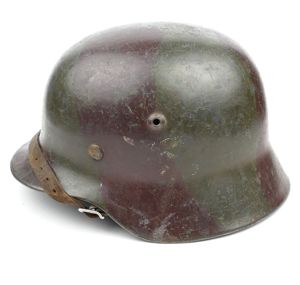 Luftwaffe M35 DD Camouflaged Helmet