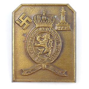 'Kriegerkameradschaft Hassia' 1934 Tinnie