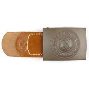 WH (Heer) EM/NCO's Belt Buckle