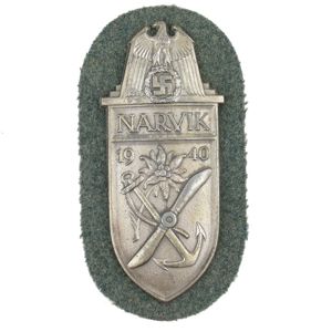 WH (Heer) 'Narvik' Campaign Shield