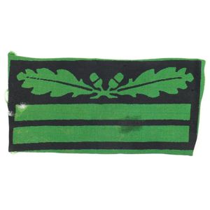 WH (Heer)/Waffen-SS Camouflage Rank Insignia