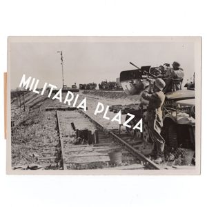 Wehrmacht FLAK Press Photo