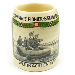 Wehrmacht Commemorative Beer Stein