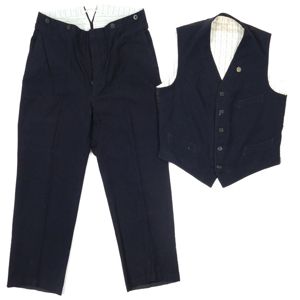 DAF Festive Tunic Trousers & Waistcoat