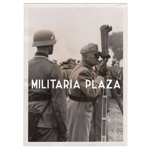 'Mussolini' Hoffmann Press Photo