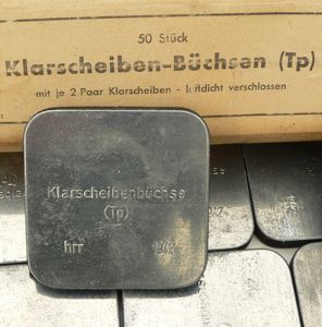 Tropical set of Gasmask Spare Lenses