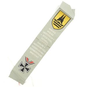 26.Inf.Div. Knight's Cross Recipients Bookmark