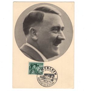 Adolf Hitler Postcard