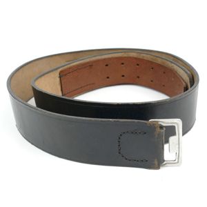 Polizei Leather Belt
