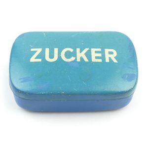German 'Zucker' Tin