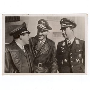 Luftwaffe Aces Postcard