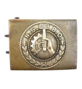 NSBO Belt Buckle